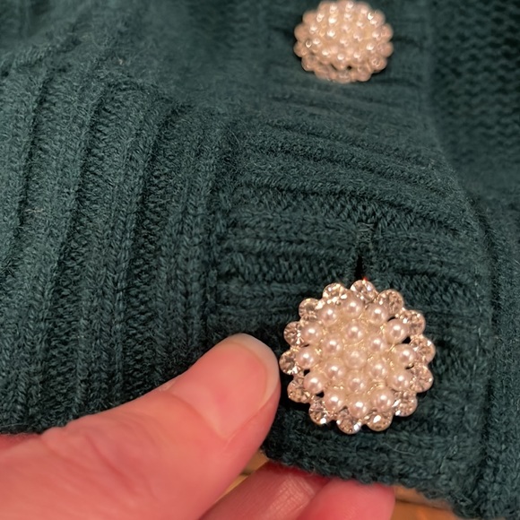 Hill House NWT The Ollie Sweater in Botanical Garden Merino Wool - Picture 10 of 16